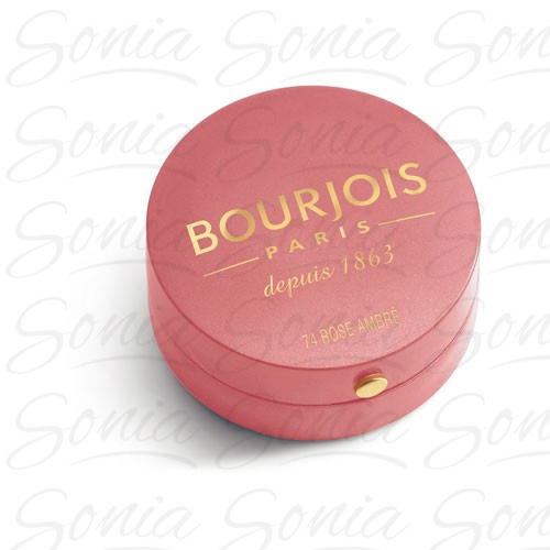 BOURJOIS RÓŻ DO POLICZKÓW PASTEL JOUES 74 ROSE AMBER 3614225613227