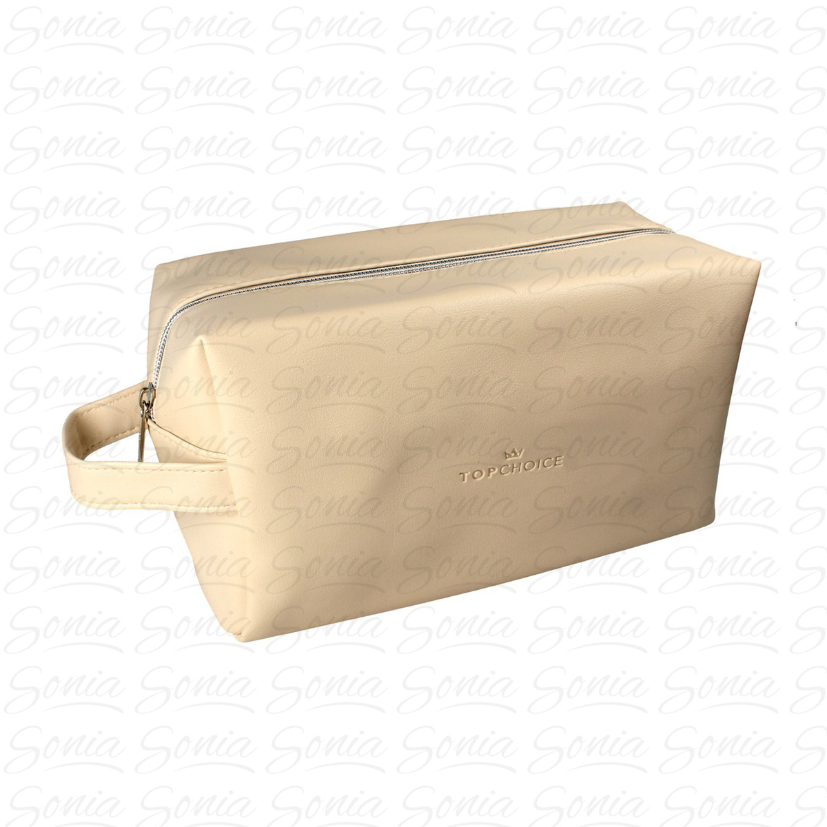 Top Choice Kosmetyczka damska LEATHER (96983)  1szt 5905710096983