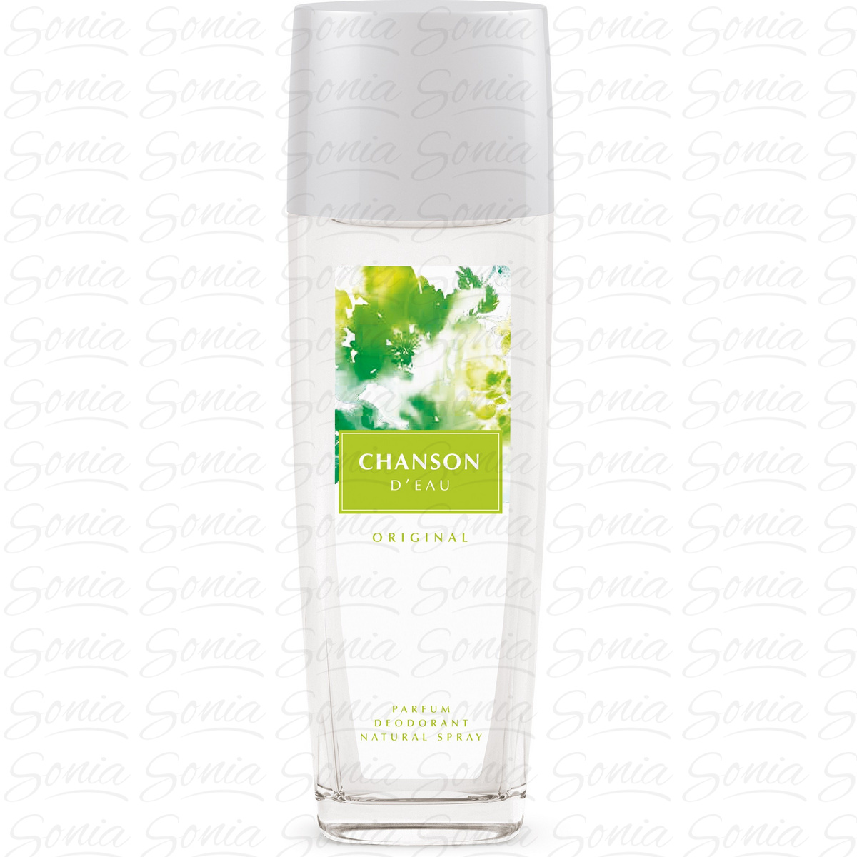Chanson D'Eau Original Dezodorant naturalny spray  75ml 3614228729871