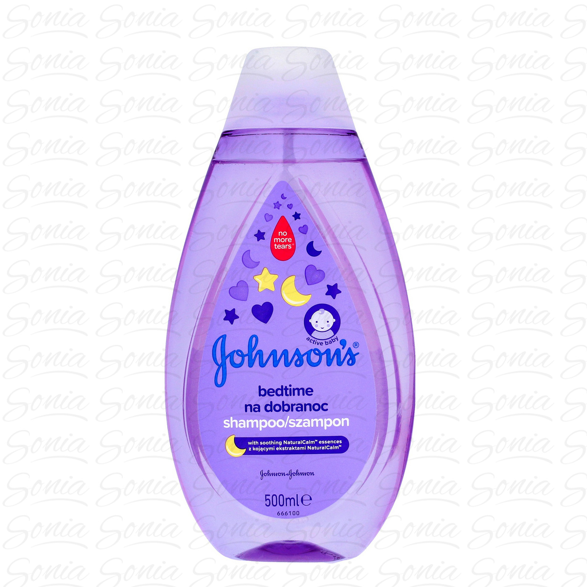 Johnson's Baby Bedtime Szampon dla dzieci na dobranoc  500ml 3574669907712