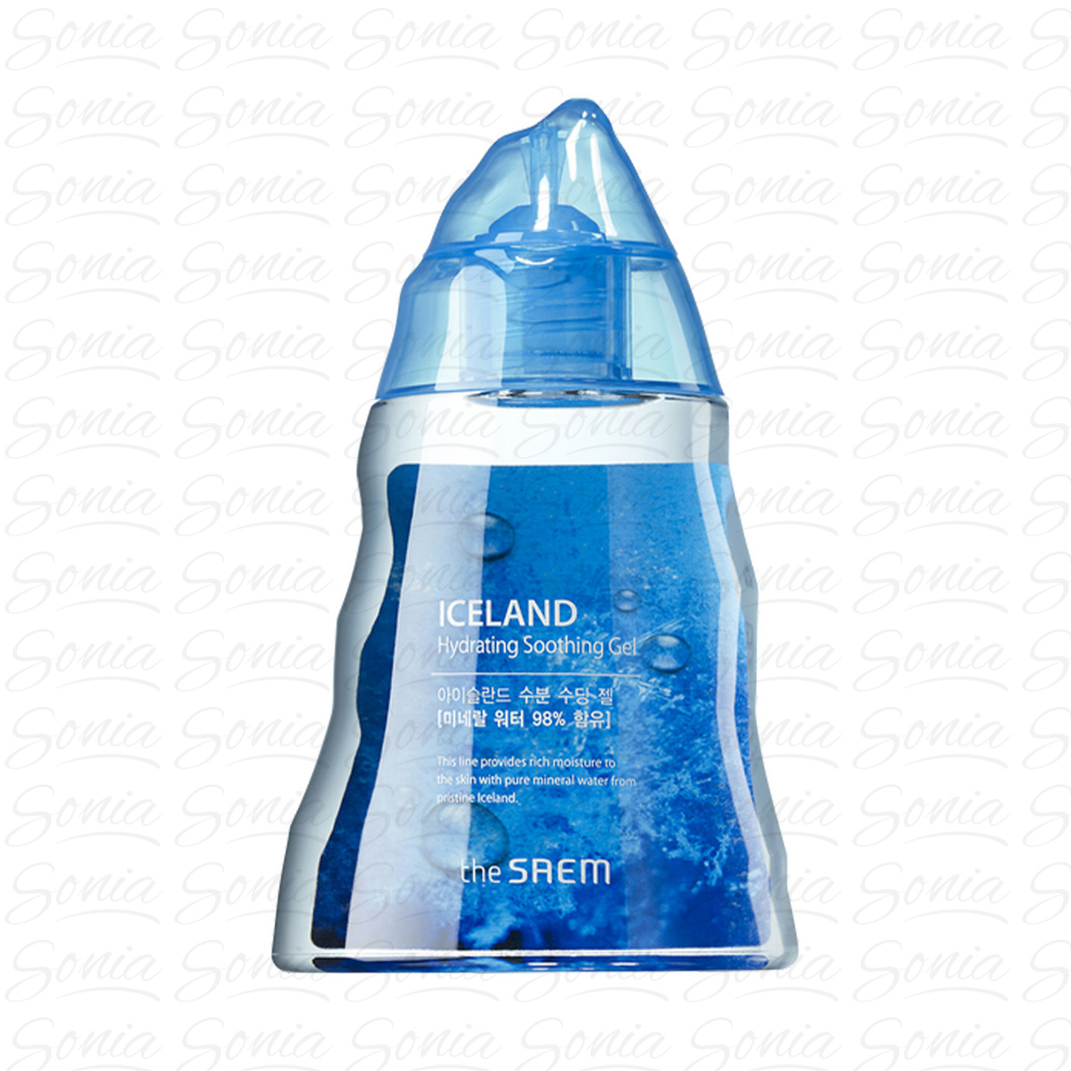 THE SAEM Iceland Hydrating Żel kojąco-nawilżający do twarzy i ciała  150 ml