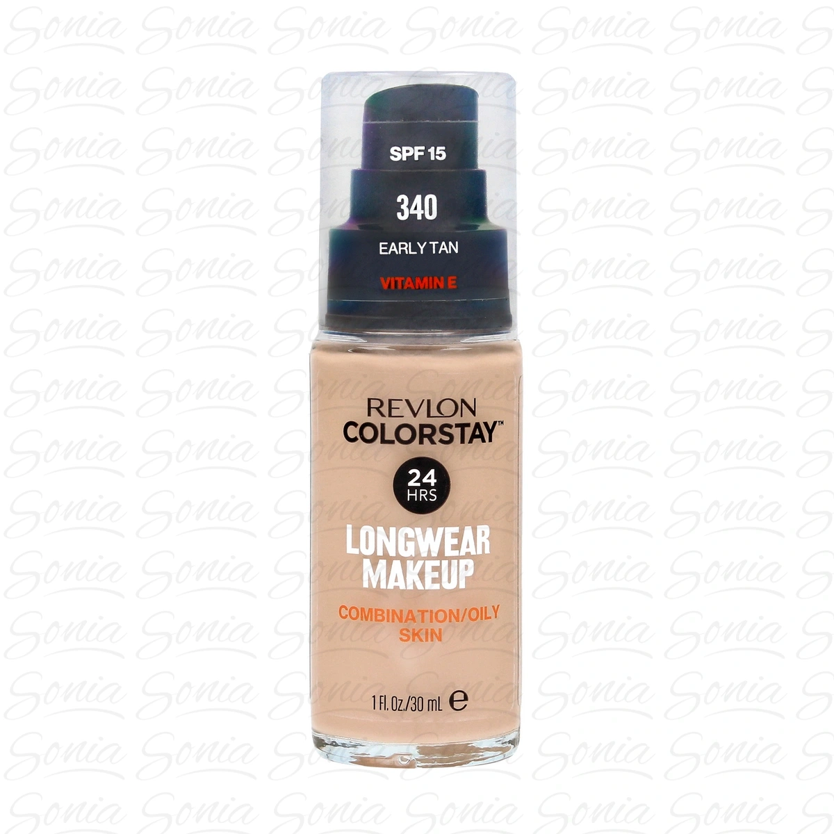 REVLON Colorstay 24H Podkład kryjąco-matujący nr 340 Early Tan - cera mieszana i tłusta 30 ml