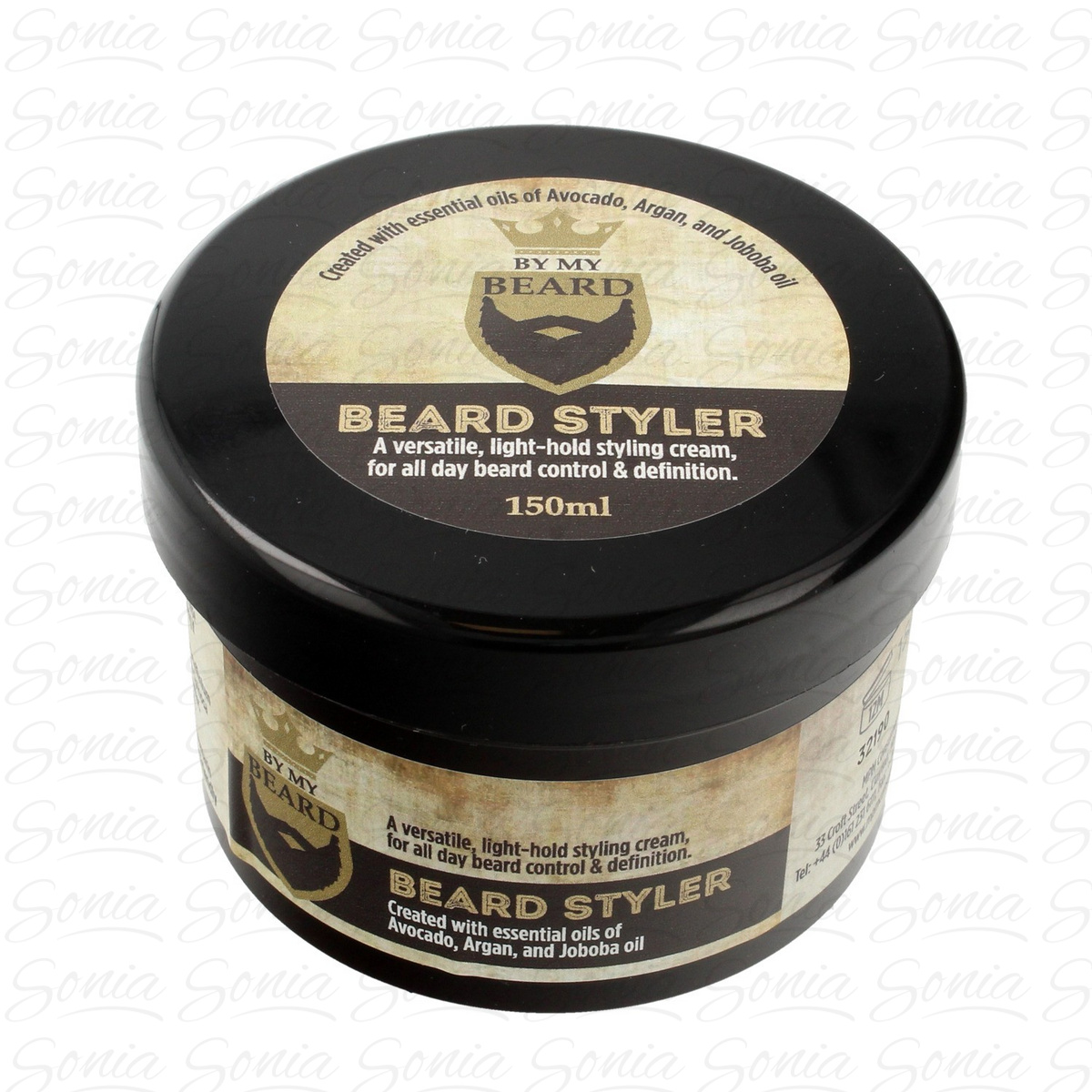 By My Beard Balsam-krem do stylizacji brody  150 ml 50067237
