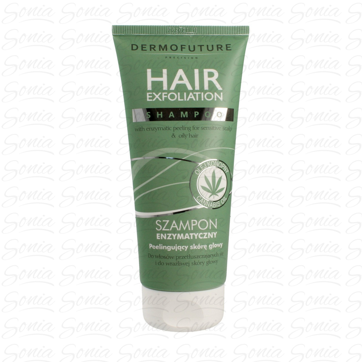 Dermofuture Precision Hair Exfoliation Szampon enzymatyczny peelingujący  200ml 5901785004601