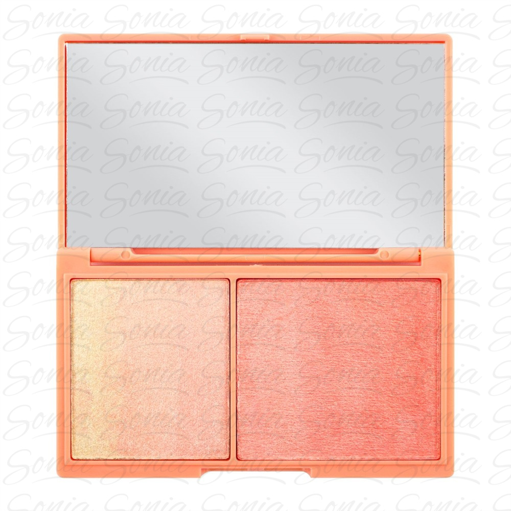 I Heart Makeup Chocolate Mini Paleta do konturowania  Peach & Glow 1 szt 5057566059749