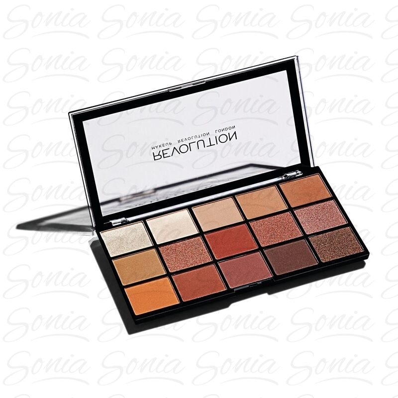 Makeup Revolution Paleta cieni do powiek Reloaded Palette Iconic Fever 1szt 5057566148290