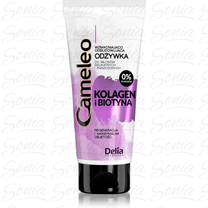 DELIA CAMELEO BB KOLAGEN Z BIOTYNĄ - Odżywka 200m 5901350483275