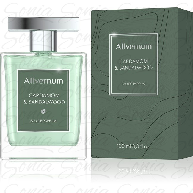 Allvernum Men Woda pefumowana Cardamom & Sandalwood  100ml 5901845531634