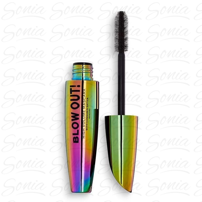 Makeup Revolution Maskara Blowout Mascara With Cannabis Sativa 5057566164856