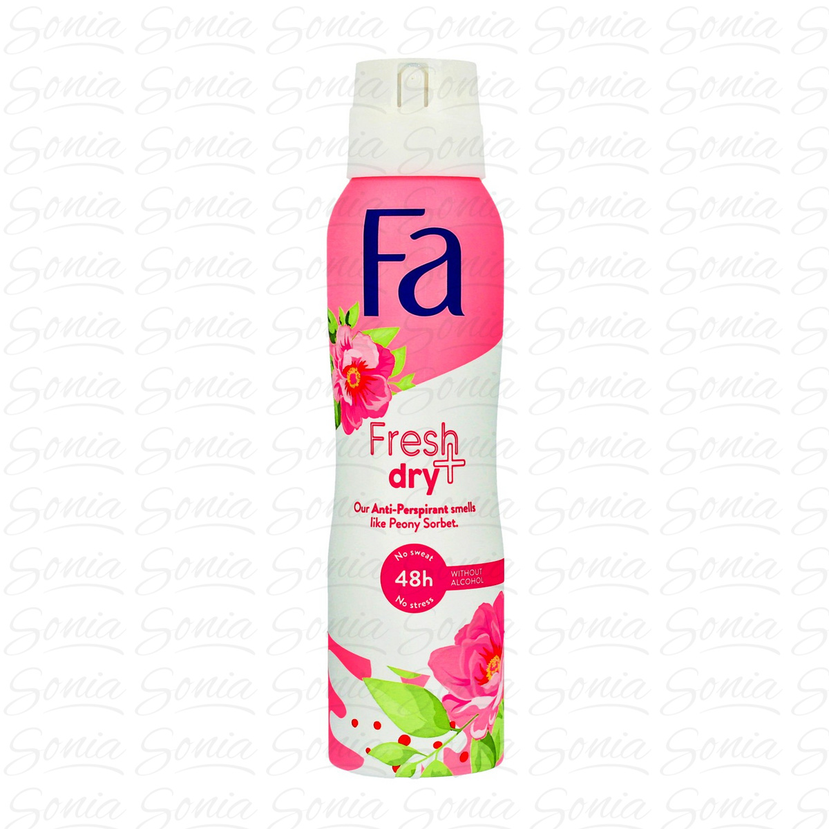 Fa Fresh & Dry 48H Dezodorant spray Peony Sorbet 150 ml 9000101251166