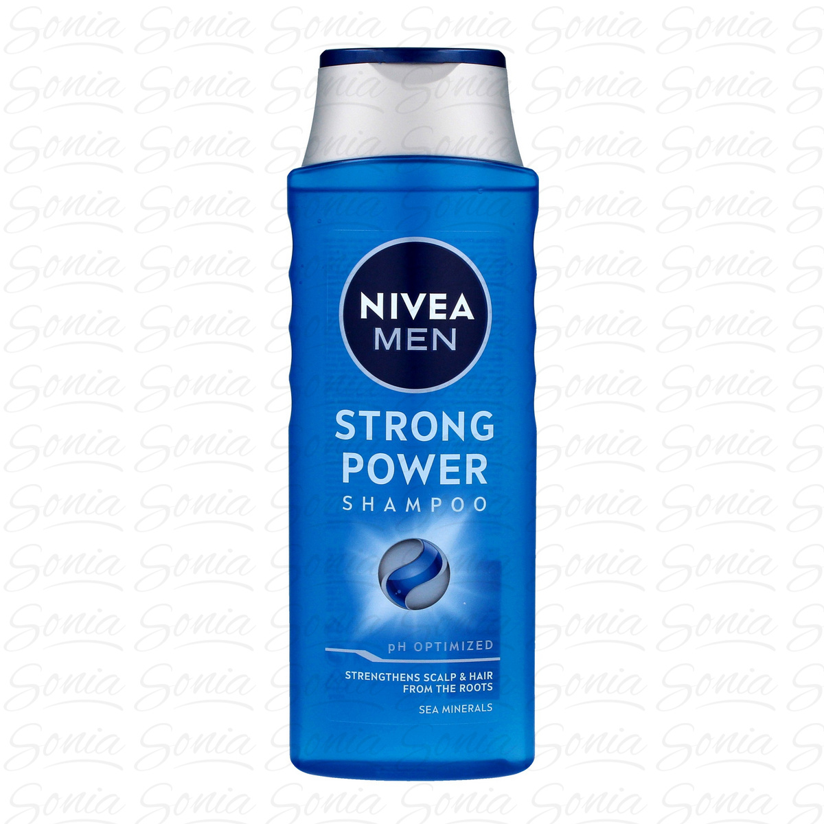 NIVEA Men Szampon do włosów wzmacniający Strong Power  400ml 9005800328058