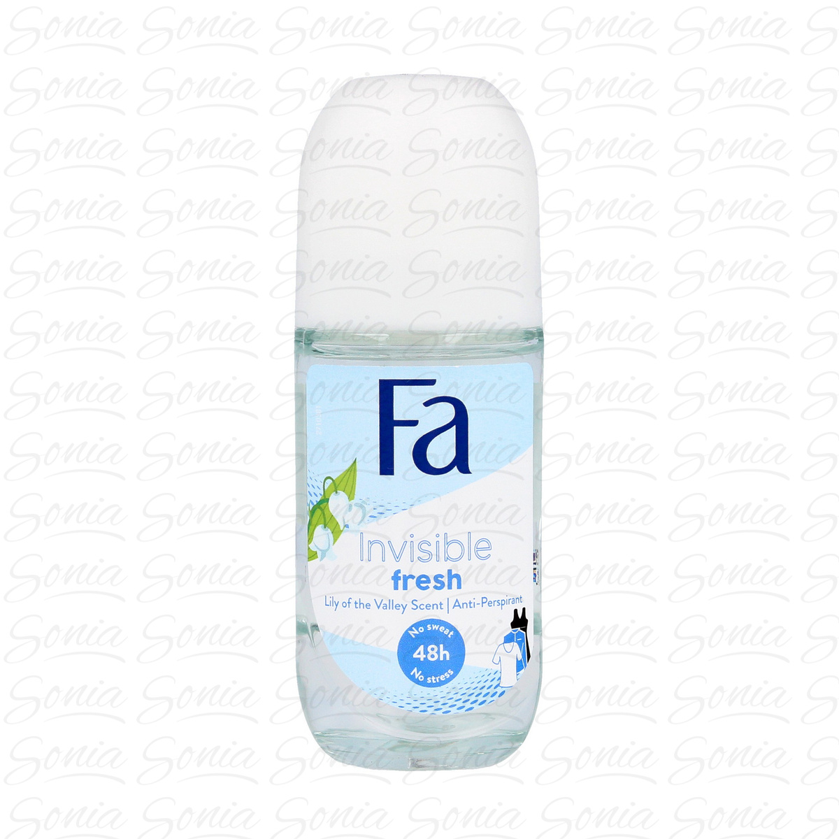 Fa Invisible Fresh 48H Dezodorant roll-on Lily Of The Valley 50ml 9000101251401