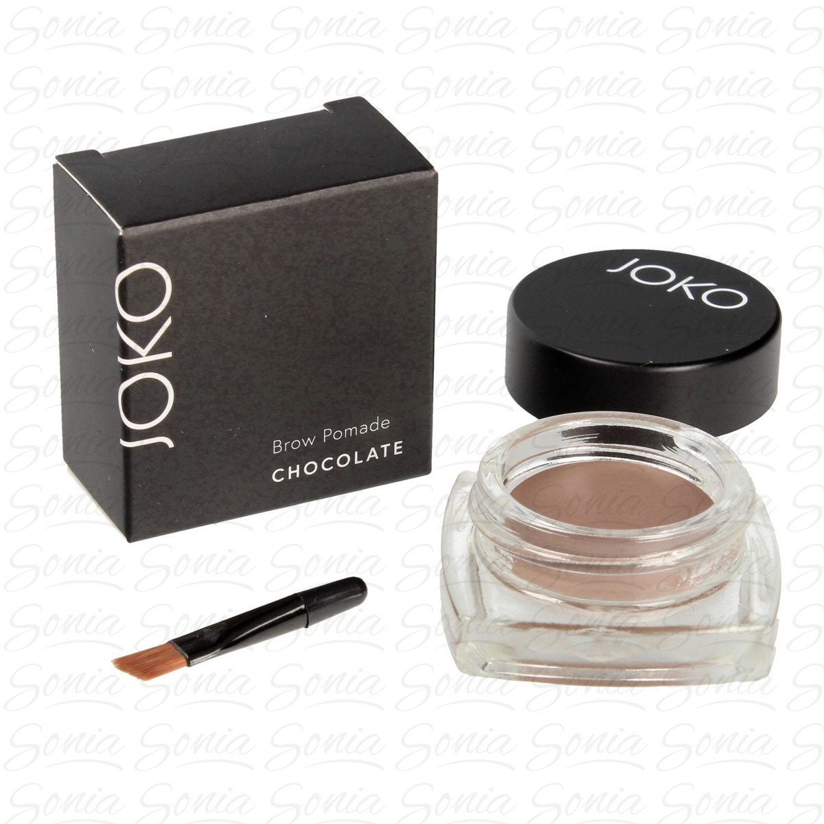 Joko Brow Pomade Pomada do brwi Chocolate 3g 5903216500546