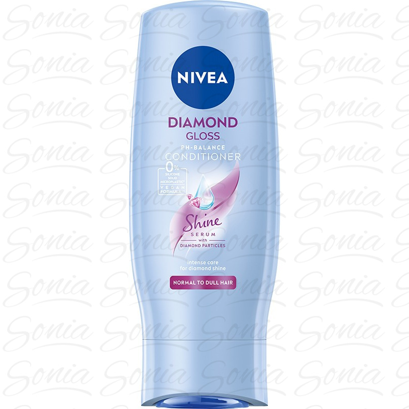 NIVEA Hair Care Odżywka do włosów Diamond Gloss pH Balance  200ml 42246213
