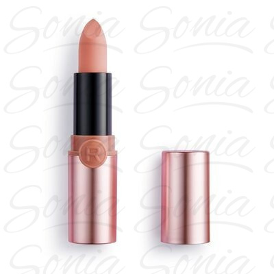 Makeup Revolution Powder Matte Lipstick Pomadka matowa do ust Naked  1szt 5057566158657
