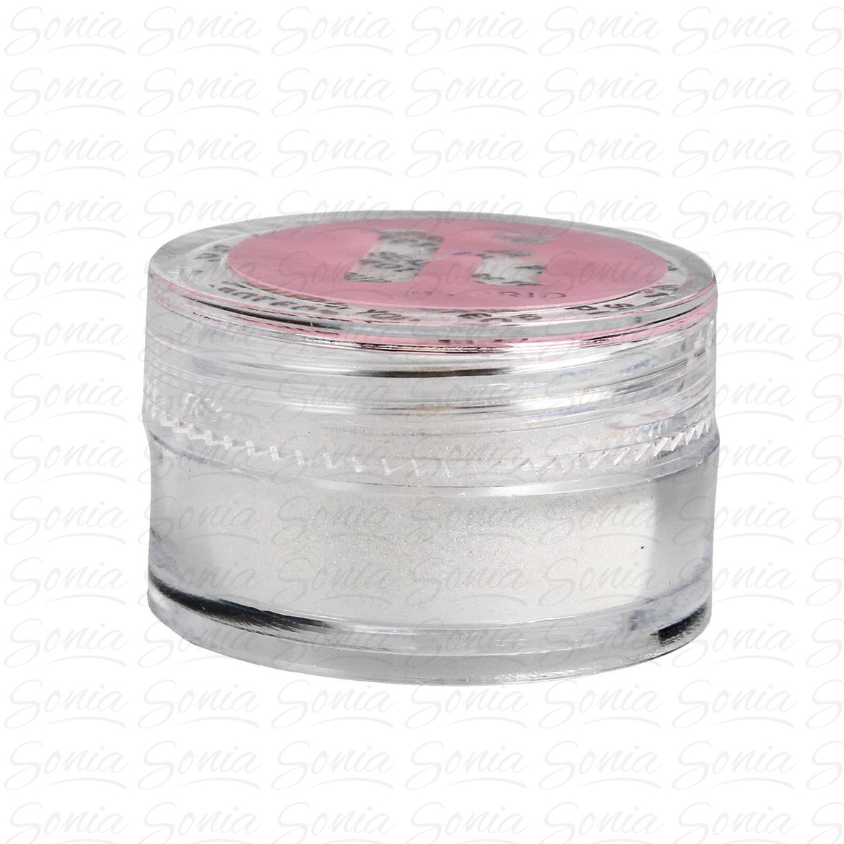 Hi Hybrid Glam Pyłek na paznokcie #511 Silver Dust   0.6g 5902751429084