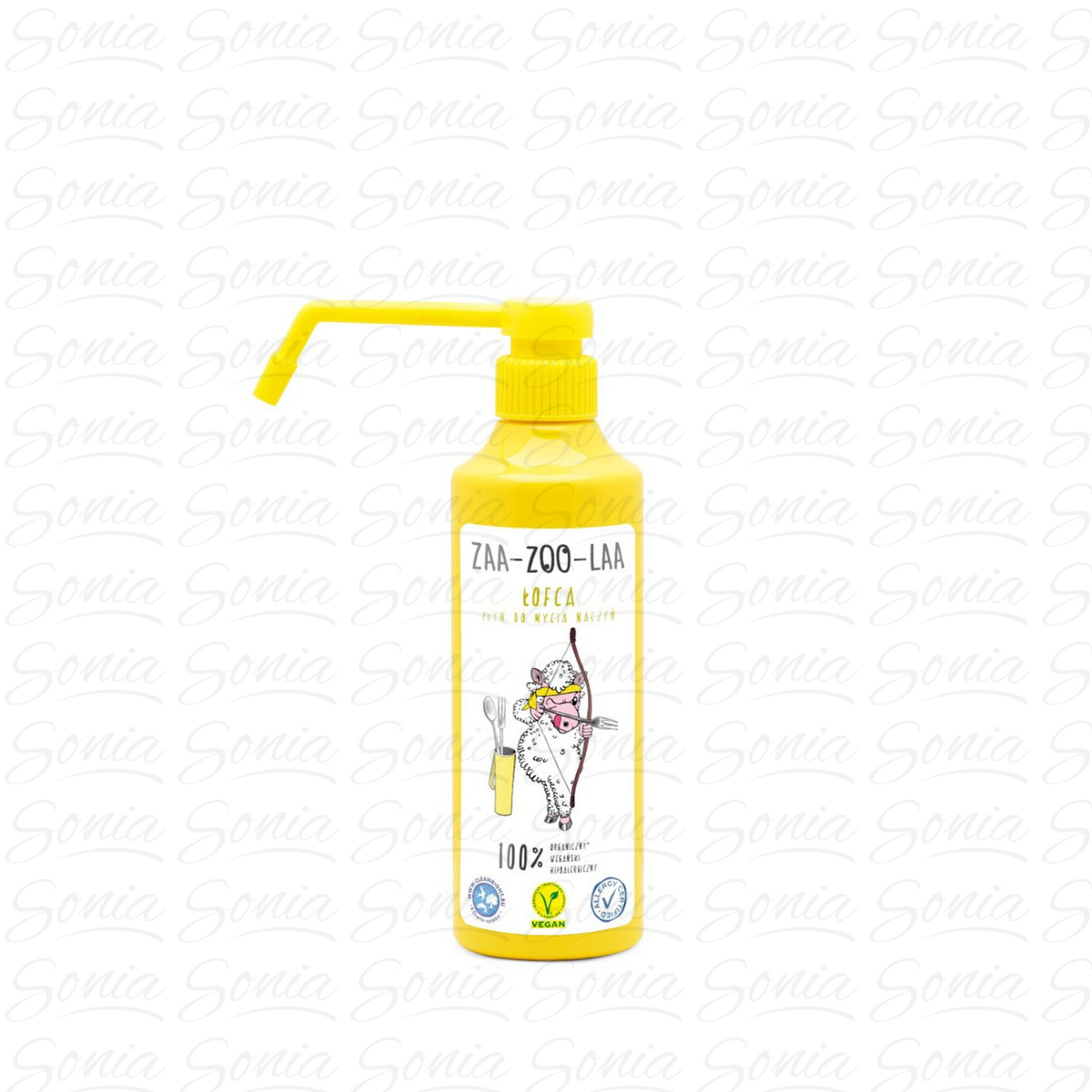 ZAA-ZOO-LAA Płyn do mycia naczyń Łofca   350ml 5907589372045