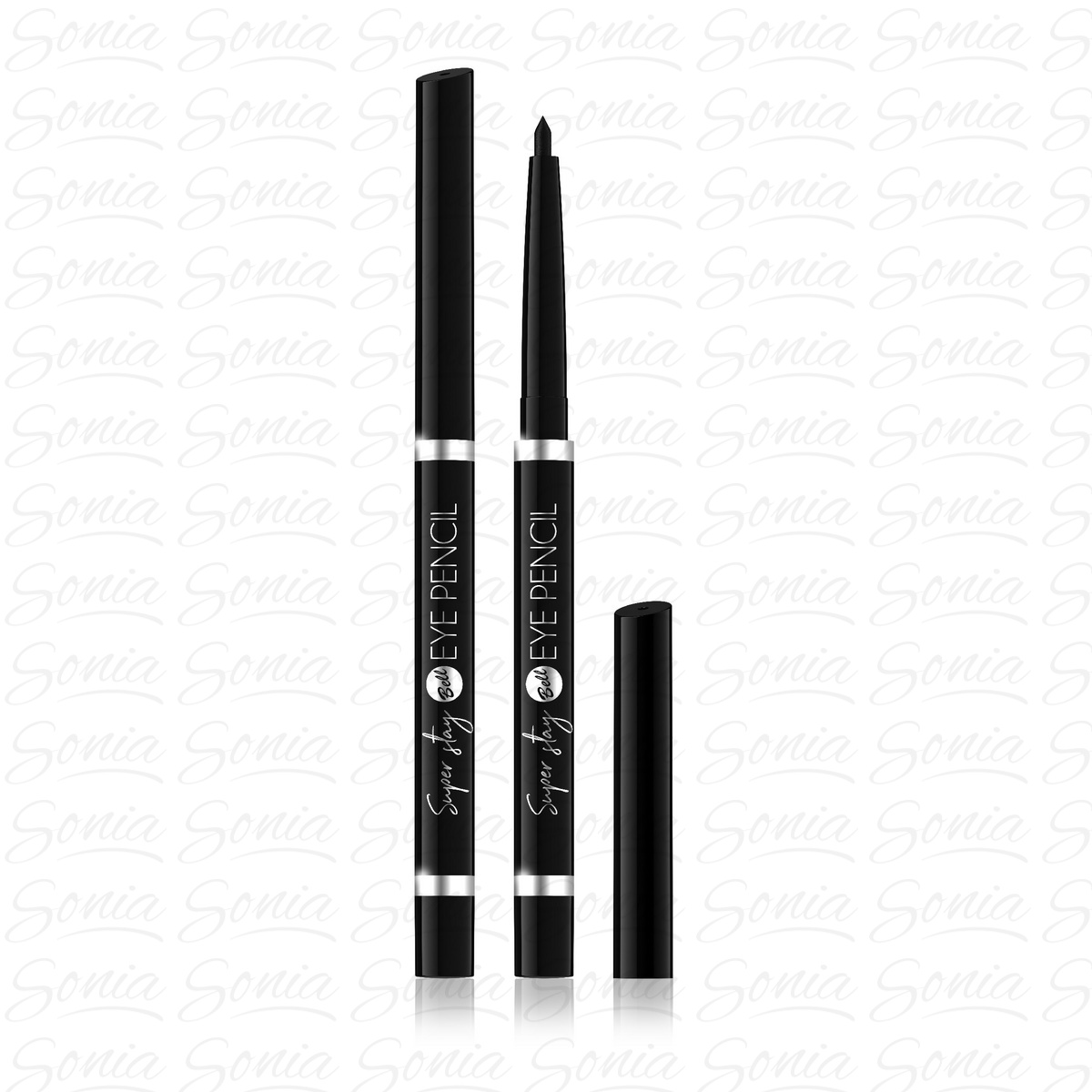 Bell Konturówka do oczu Super Stay Eye Pencil nr 01 czarna  1szt 5902082532453