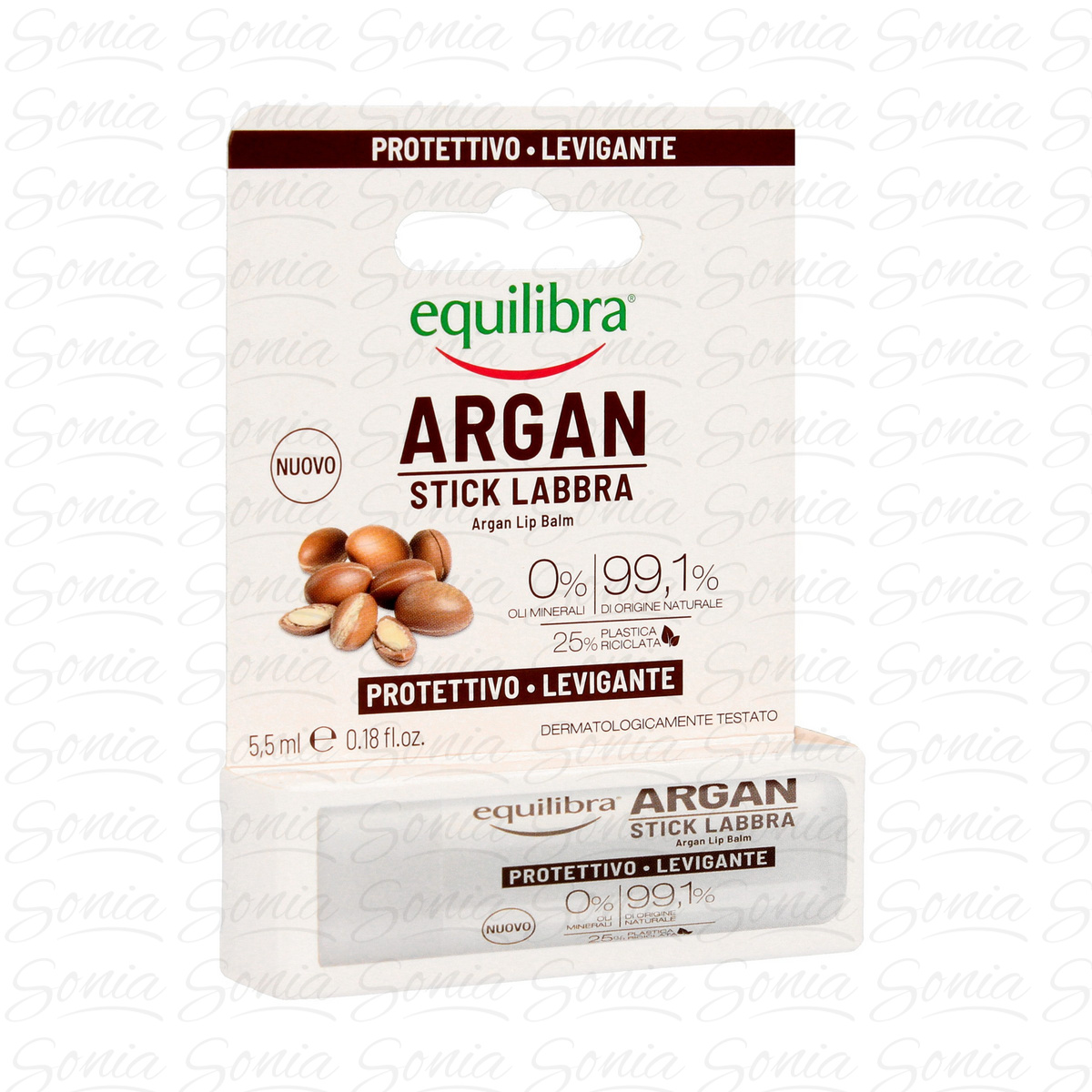 Equilibra Argan Balsam do ust w sztyfcie 5.5ml 8000137012893