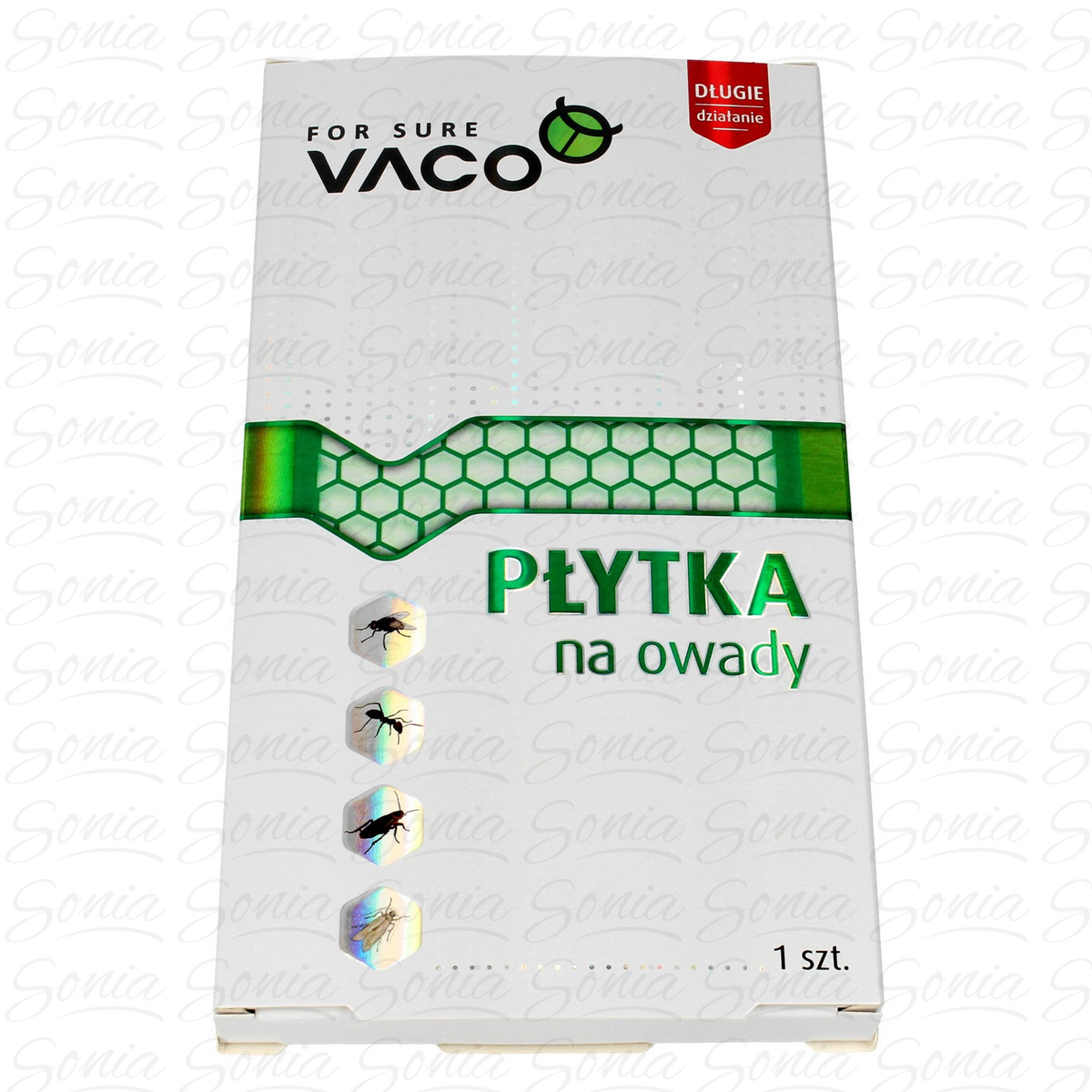 VACO Uniwersalna Płytka na owady 1szt 5901821957717