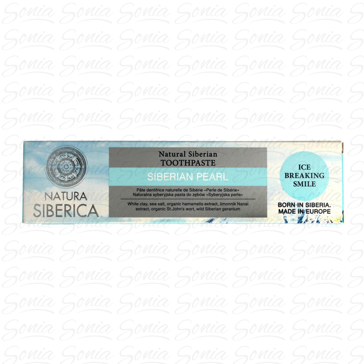 Siberica Natura Pasta do zębów Siberian Pearl 100 g 4743318101293