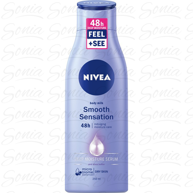 Nivea Wygładzające Mleczko do ciała 250ml 4005808247349