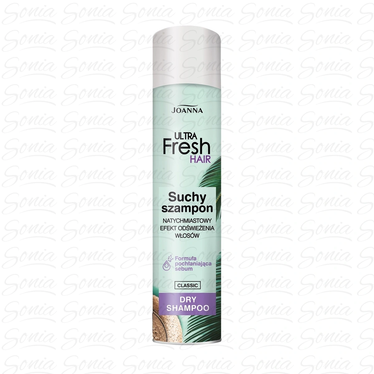 Joanna Ultra Fresh Hair Suchy Szampon do włosów Classic 200ml 5901018019853