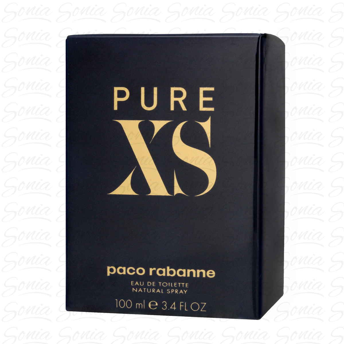 Paco Rabanne Pure XS Woda toaletowa dla mężczyzn 100ml 3349668576173