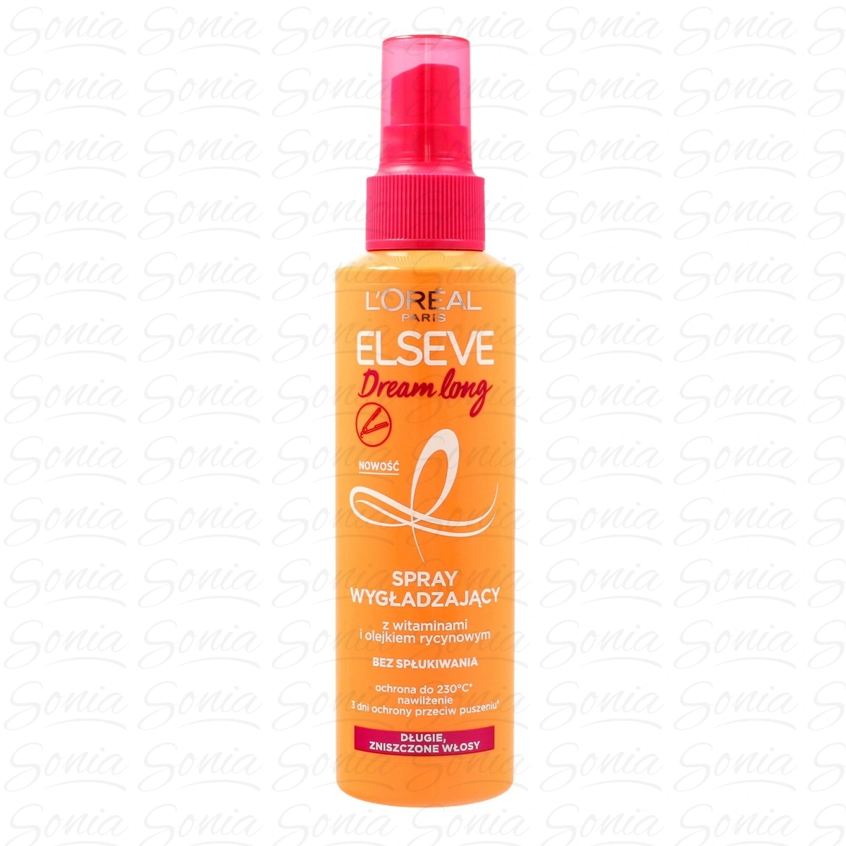 Loreal Elseve Dream Long Spray wygładzający do włosów długich i zniszczonych  150ml 3600523966837