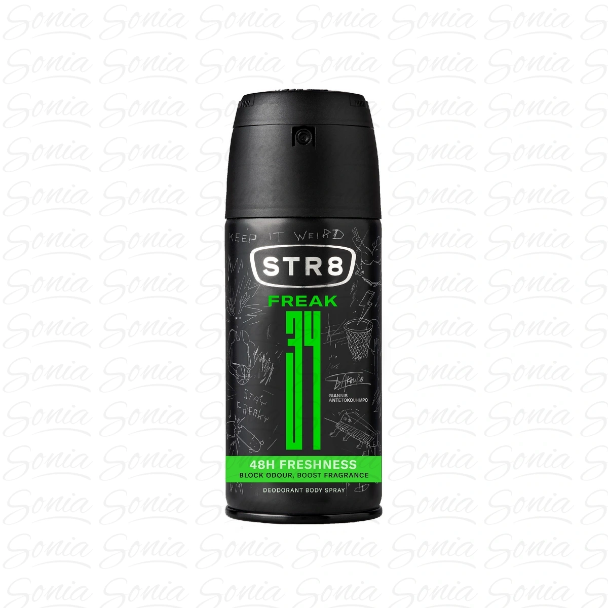 STR 8 FR34K Dezodorant spray 150ml 5201314145066