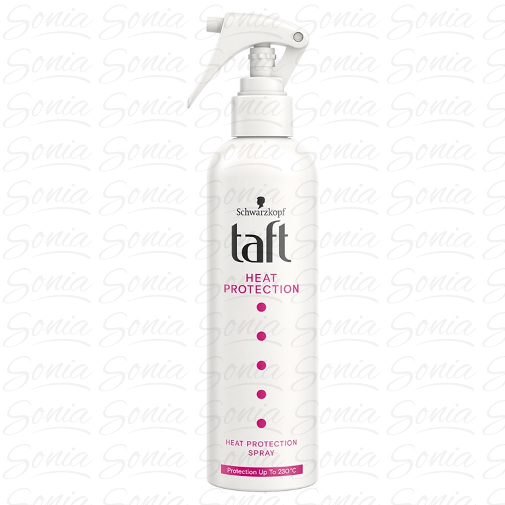 Schwarzkopf Taft Spray Heat Protection do włosów bardzo mocny 250 ml 9000101619386