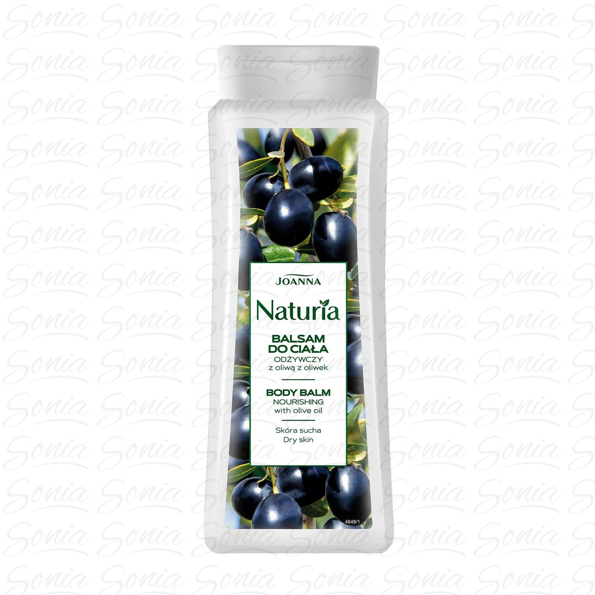 Joanna Naturia Balsam do ciała odżywczy - Oliwa z Oliwek  500ml 5901018008048