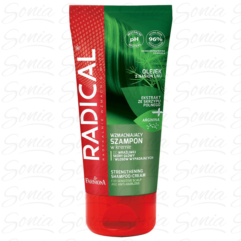 Farmona Radical Wzmacniający Szampon w kremie 200ml 5900117011065