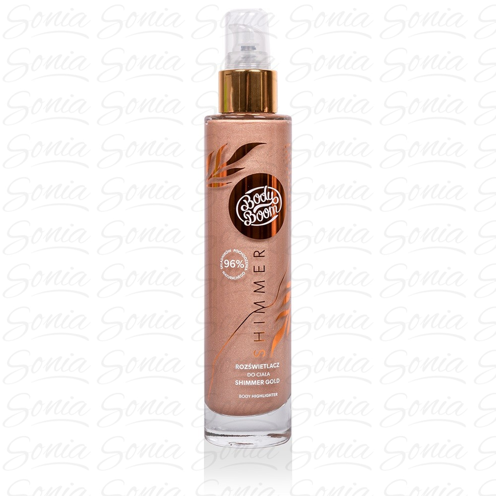 BIEL  PROM BB BodyBoom Rozświetlacz d/ciała SHIM 5903031256291
