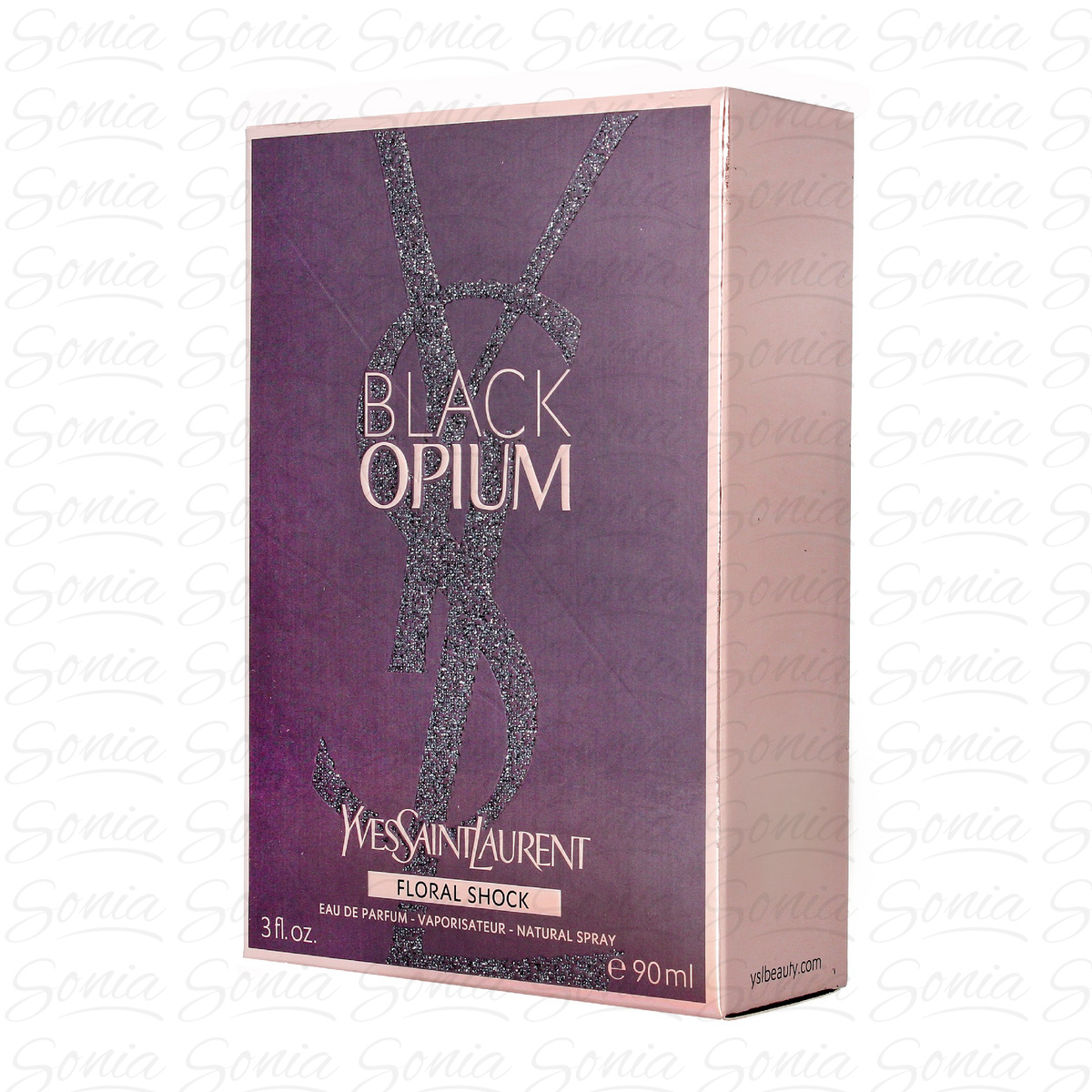 Yves Saint Laurent Black Opium Floral Shock Woda perfumowana 90ml 3614271566577
