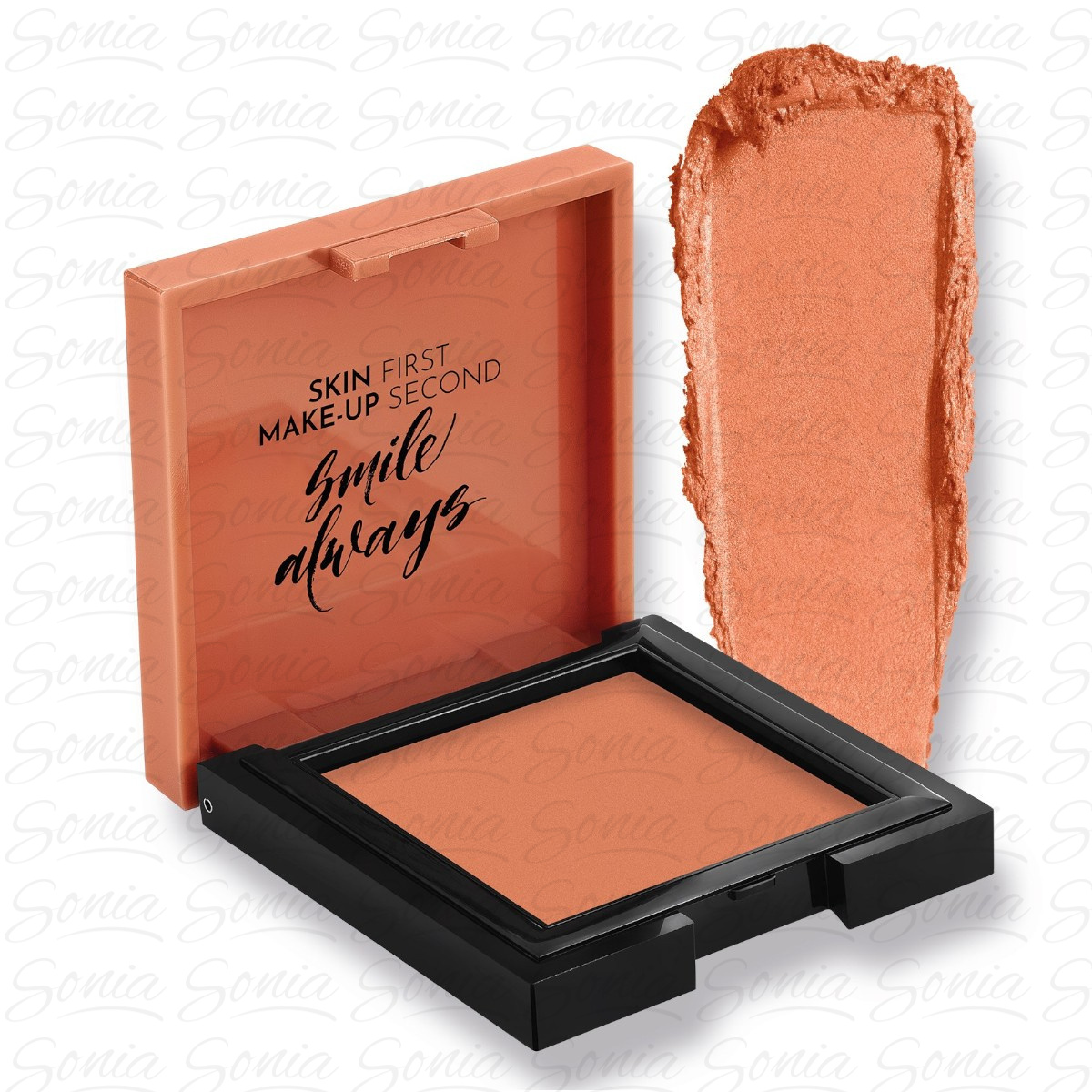 PASTEL Pro Fashion Róż do policzków w kremie nr 44 Skin First Make-up Second Smile Always" 1szt 8690644303449"