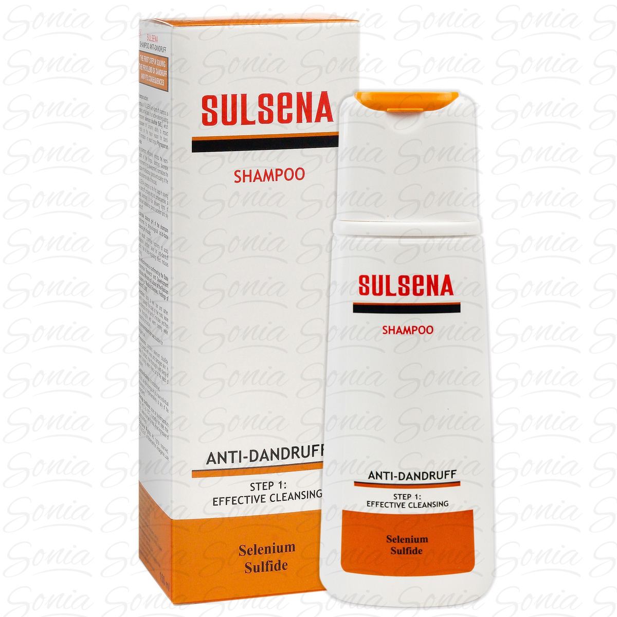 SULSENA Szampon do włosów przeciwłupieżowy 150 ml 4823052200329