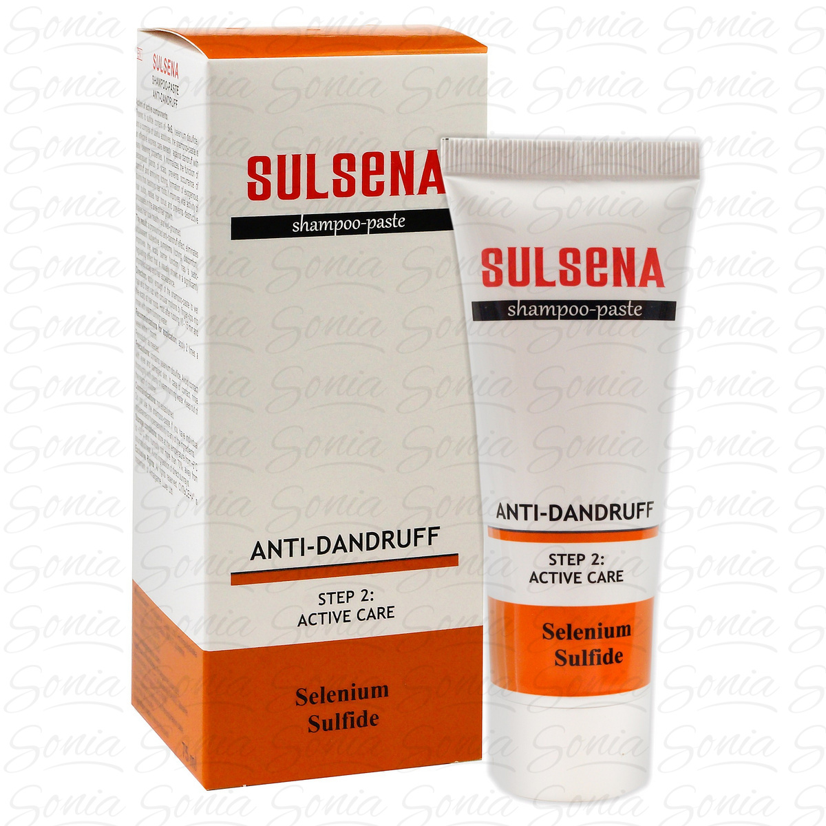 SULSENA  PROM Szampon-pasta ochrona p/łupieżowa 4823052200855