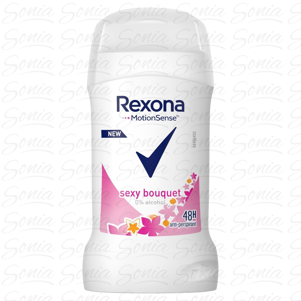 Rexona Motion Sense Women Dezodorant sztyft  Sexy Bouquet 48H 40ml 59085768