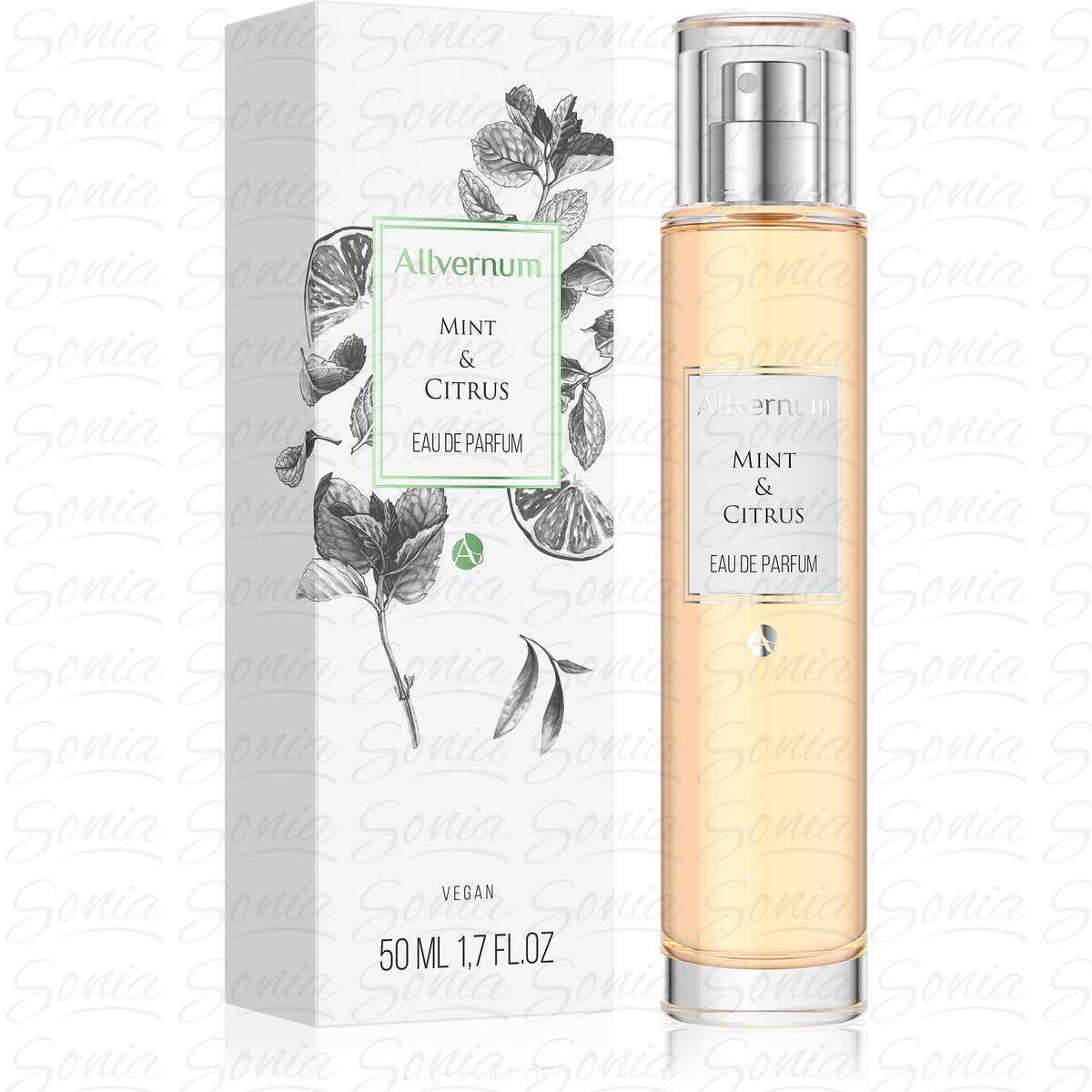 ALLVE  PROM Woda perf 50ml new Mint & Citrus 5901845532051