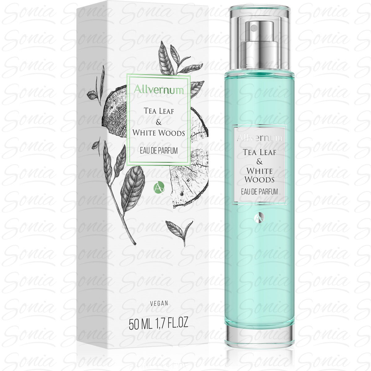 ALLVE  PROM Woda perf 50ml new Tea Leaf & White  5901845532082