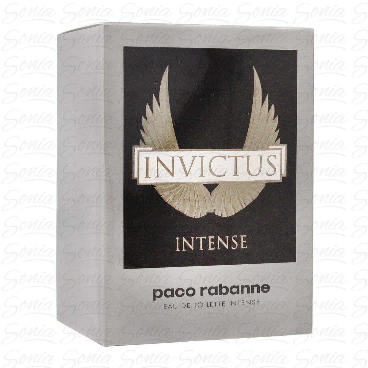 Paco Rabanne Invictus Intense  Woda toaletowa  100ml 3349668543021