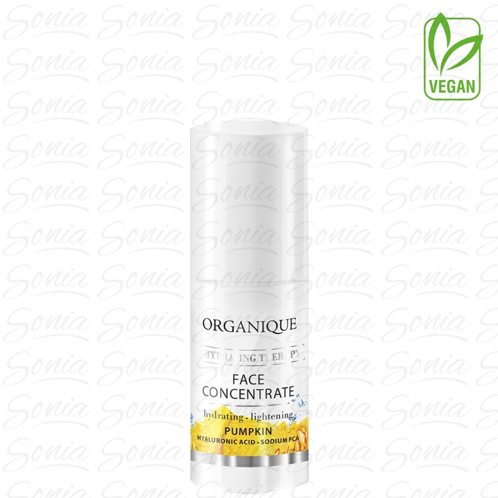 ORGANIQUE Pumpkin Intensywnie nawilżający koncentrat do twarzy 20ml 5902135434314