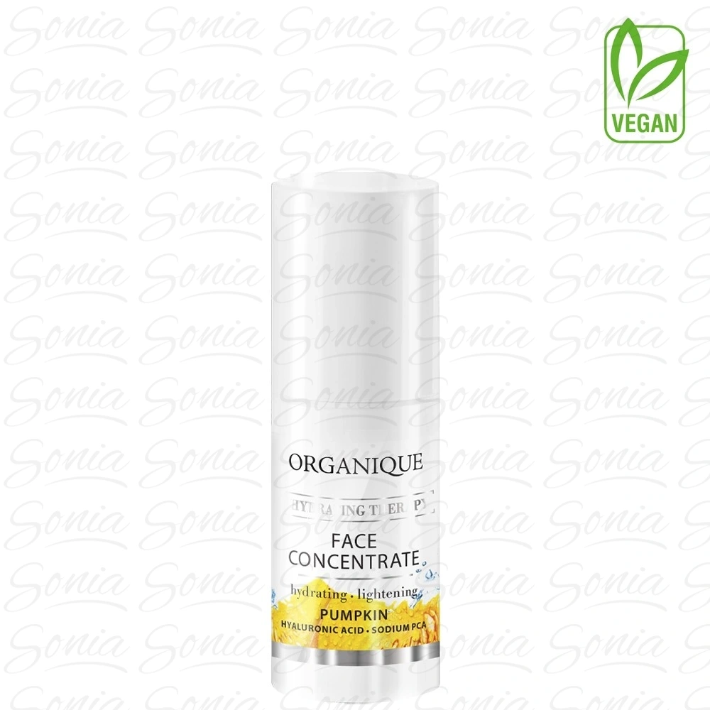 ORGANIQUE Pumpkin Intensywnie nawilżający koncentrat do twarzy 20ml 5902135434314