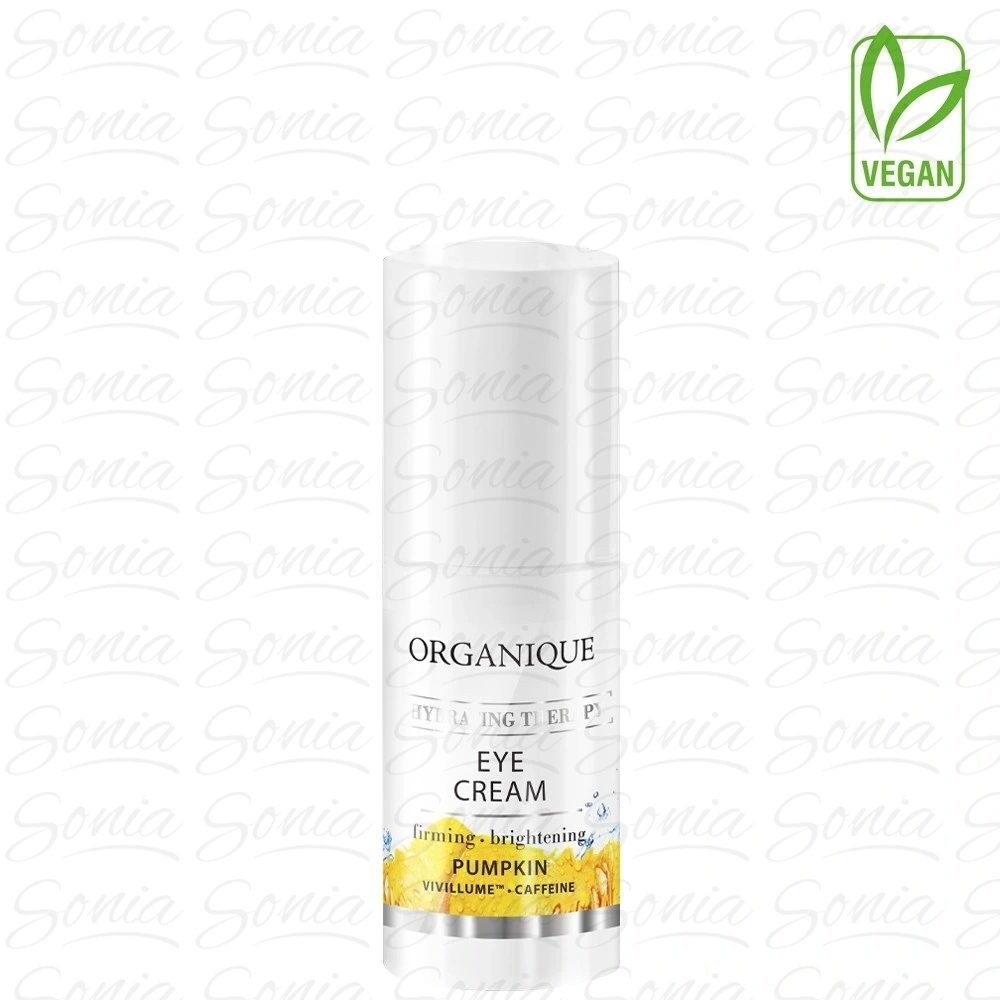 ORGANIQUE Pumpkin Nawilżający krem pod oczy 20ml 5902135434321