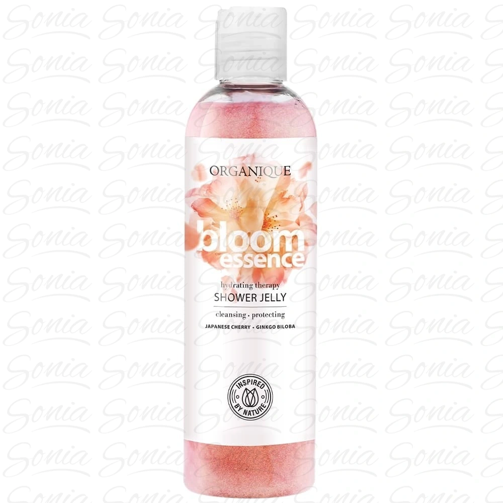 ORGANIQUE Bloom Essence Łagodny żel pod prysznic 250ml 5902944650851