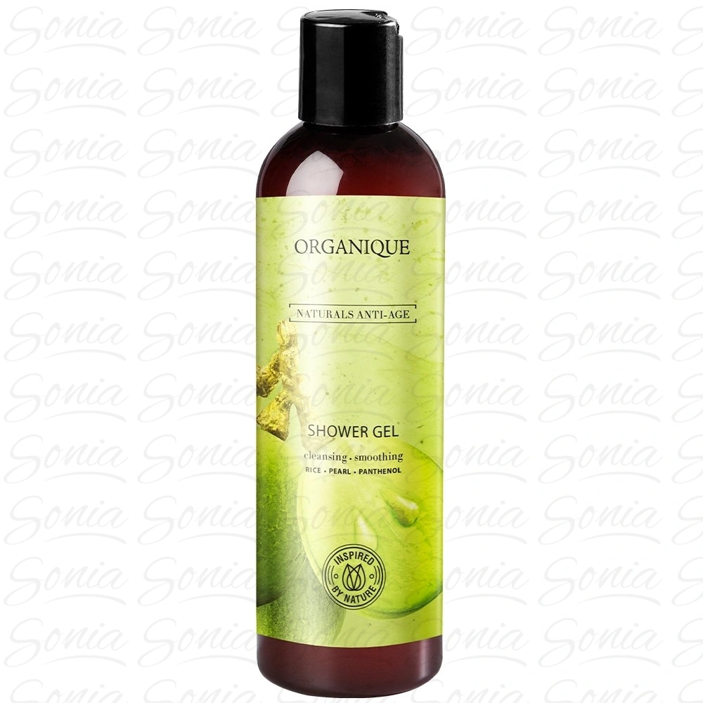 ORGANIQUE Naturals Anti-Age Nawilżający żel pod prysznic dla skóry dojrzałej 250ml 5902944652954