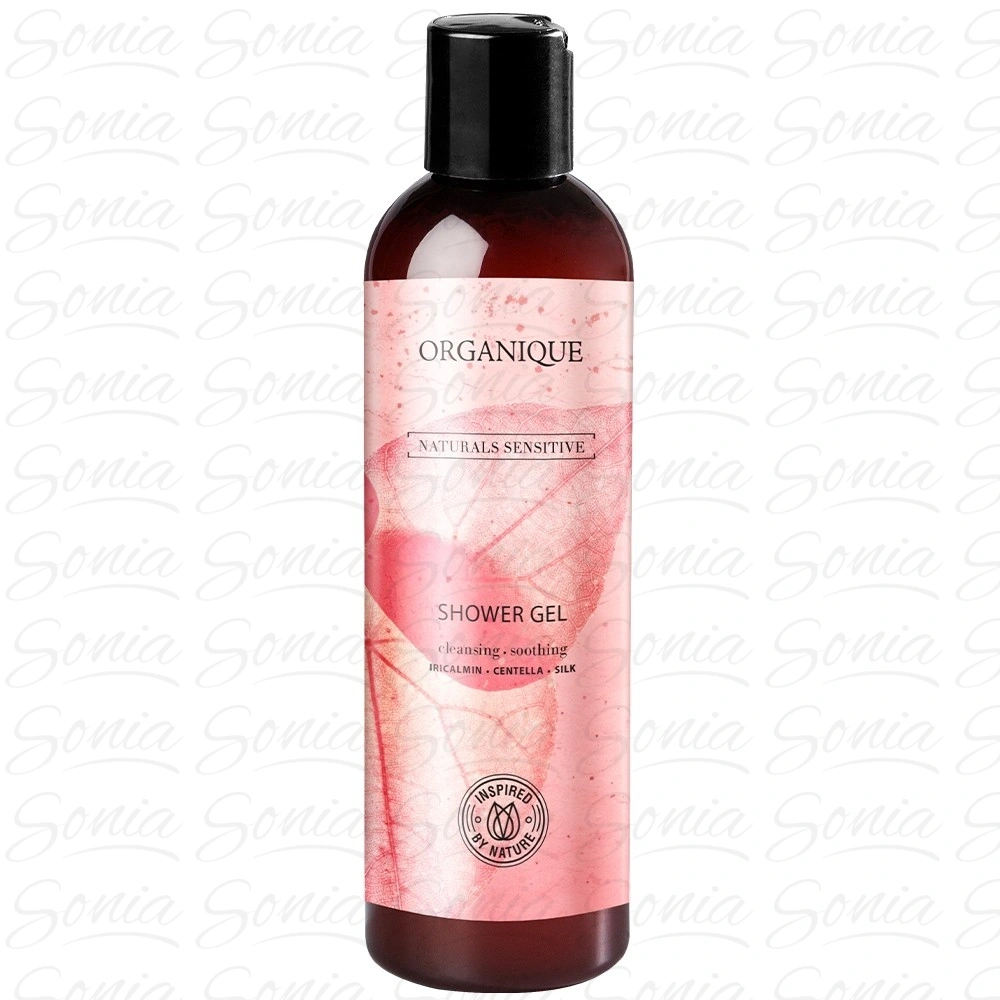 ORGANIQUE Naturals Sensitive Łagodzący żel pod prysznic dla skóry wrażliwej 250ml 5902944652992