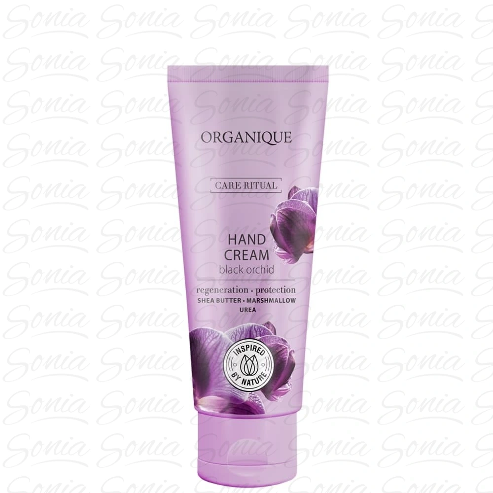 ORGANIQUE Black Orchid Regenerujący krem do rąk 70ml 5902944652299