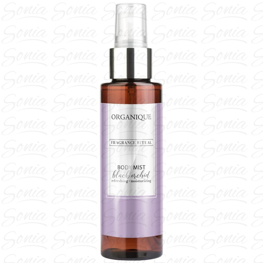 ORGANIQUE  PROM BLACK ORCHID Mgiełka 100 ml    5902135435182